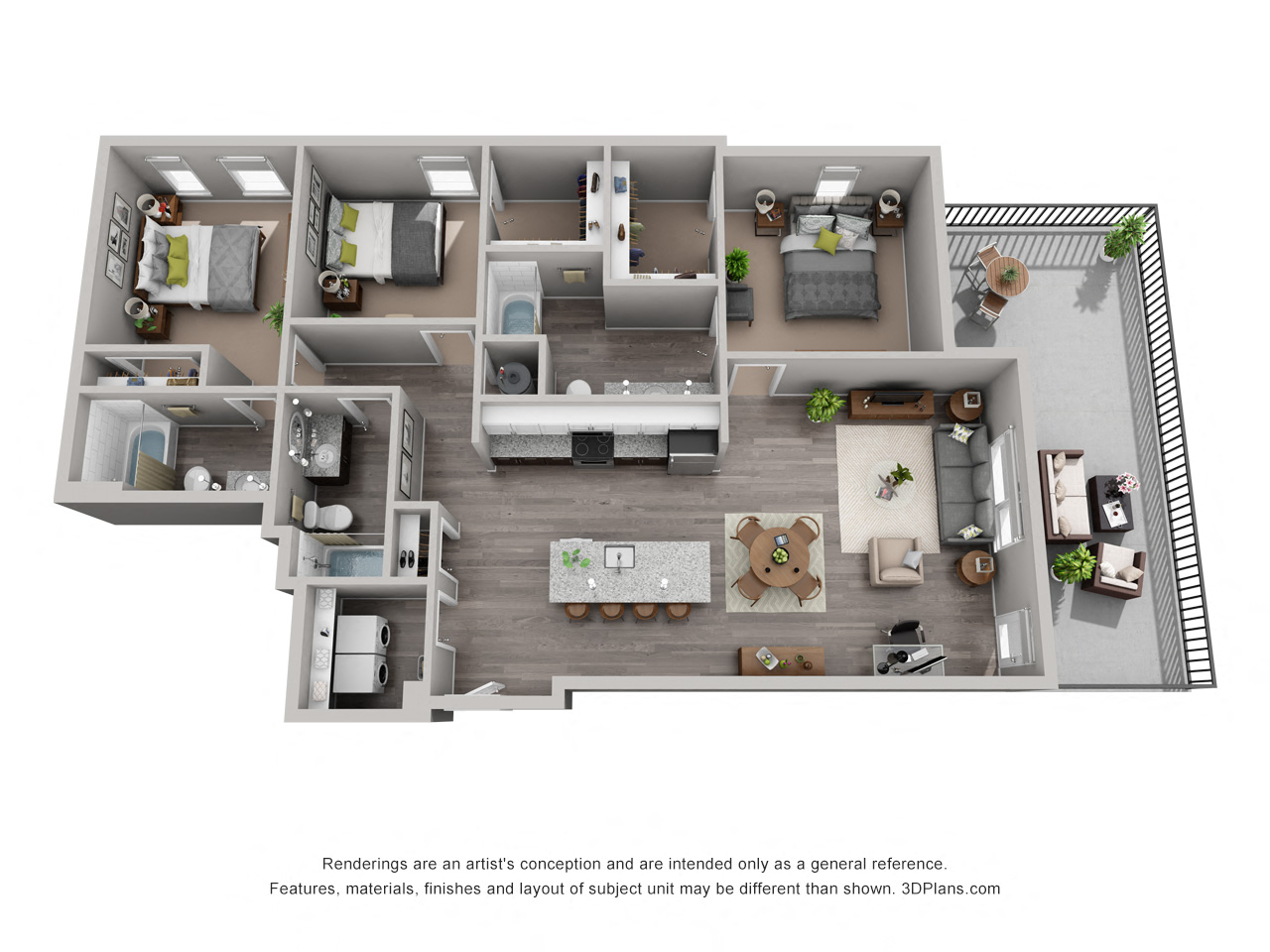 Fletcher floor plan